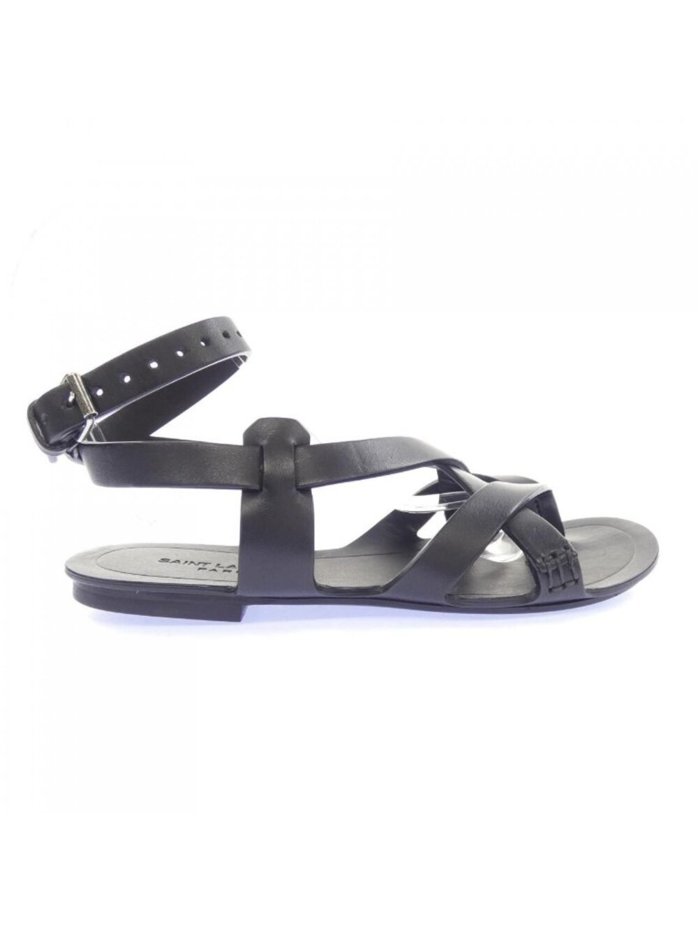 Saint Laurent Sandals Black